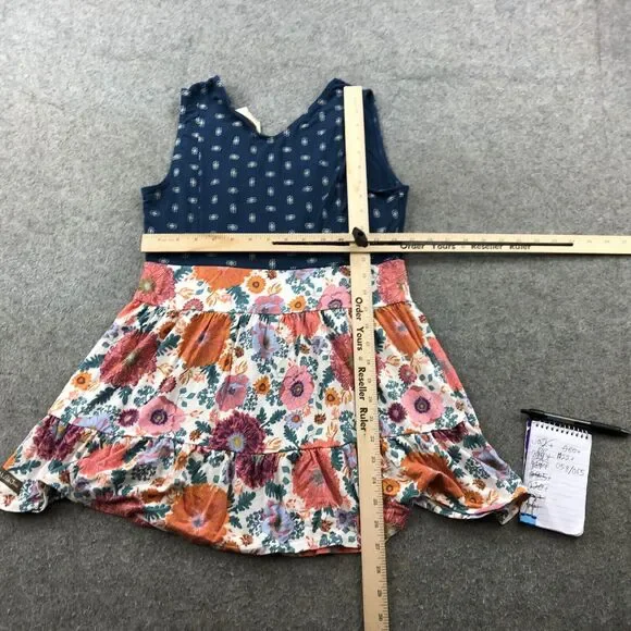 Matilda Jane Top Womens Small Feeling Good Tank Floral Flowy Flower Blouse - Picture 7 of 9